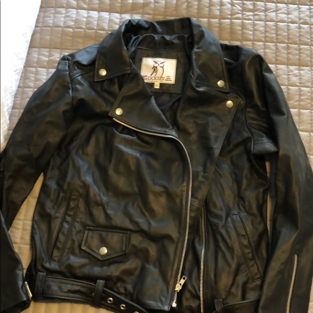 Genuine leather jacket - never been worn!